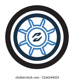 Symbol für Hilfe und lebensrettende Sicherheit