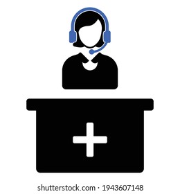 help line icon design vector