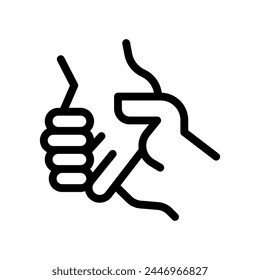 help line icon illustration vector graphic. Simple element illustration vector graphic, suitable for app, websites, and presentations isolated on white background
