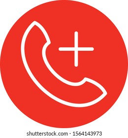 help line icon isolated on abstract background
