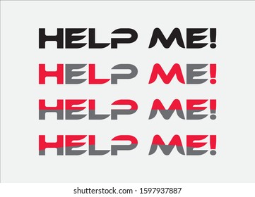 Help Me Vector Four Versions