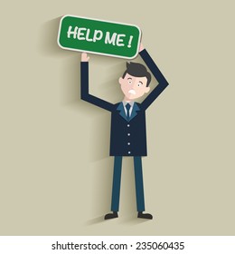 4,637 Man need help Stock Illustrations, Images & Vectors | Shutterstock