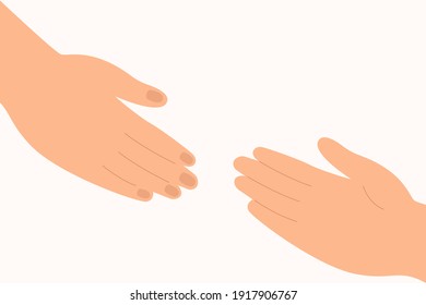 Ayuda para socios- Ilustración de material vectorial 