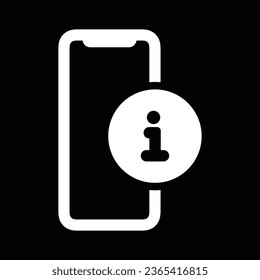 Icono del teléfono de ayuda, ilustración vectorial