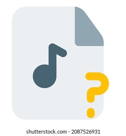 Help playing the music online from the streaming media