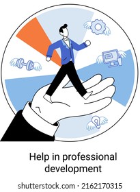 Ayuda en el desarrollo profesional. Programa de capacitación de empleados cualificados. Curso de actualización. Gestión de los recursos humanos en la organización. Taller de educación empresarial. Escuela de crecimiento de la personalidad en equipo