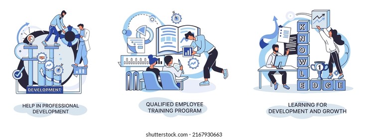 Ayuda en el desarrollo profesional. Programa de capacitación de empleados cualificados. Aprender para el desarrollo y crecimiento de software. Equipo ágil de desarrolloOps de administración de proyectos, reunión de análisis de vida del proyecto. Metáfora creativa