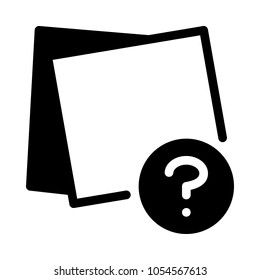 Help and Question Sticky Notes