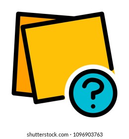 Help and Question Sticky Notes