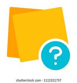 Help and Question Sticky Notes