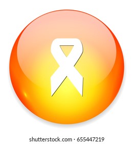 help ribbon icon