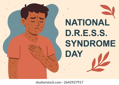 Ajudar a disseminar a conscientização sobre a Síndrome de DRESS para apoiar o diagnóstico precoce e o tratamento desta reação medicamentosa rara, mas com risco de vida