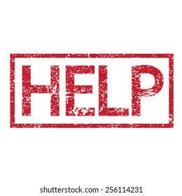 Help stamp text
