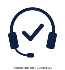 help support glyph icon design vector image