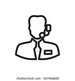 help support icon illustration isolated vector sign symbol