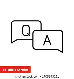 Hilfe und Support-Symbol. Einfache Zeilengestaltung für Webvorlagen und App. Callcenter, Hilfe, Service, Kontakt, Telefon, Computer, Infos, Vektorgrafik Design auf weißem Hintergrund. Bearbeitbarer Strich EPS10