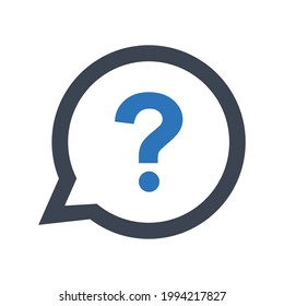 Help support icon.query,question (vector illustration)