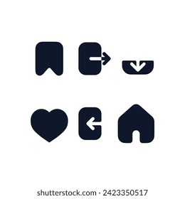 Conjunto de iconos de línea de ayuda y soporte técnico. Símbolo de estilo de línea simple para plantillas y aplicaciones web.