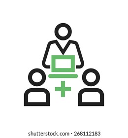 Help, support, service, contact icon vector image. Can also be used for eCommerce, shopping, business. Suitable for web apps, mobile apps and print media.