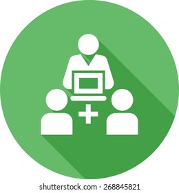 Help, support, service, contact icon vector image. Can also be used for eCommerce, shopping, business. Suitable for web apps, mobile apps and print media.