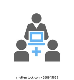 Help, support, service, contact icon vector image. Can also be used for eCommerce, shopping, business. Suitable for web apps, mobile apps and print media.