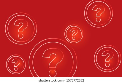 Help symbol stock vector background