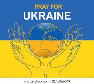 Help Ukraine Stop the War. Stop war, assistance in conflict resolution concept. Help Ukraine concept banner 