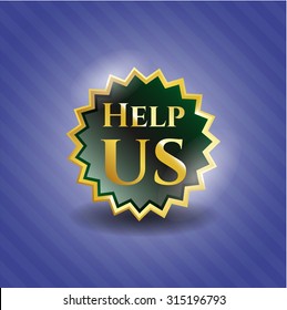 Help us gold badge