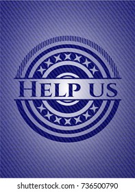 Help us with jean texture