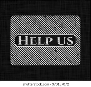 Help us on blackboard