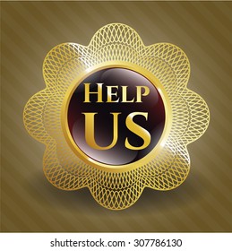 Help us shiny emblem