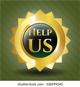 Help us shiny emblem