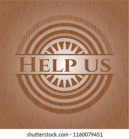 Help us wood emblem