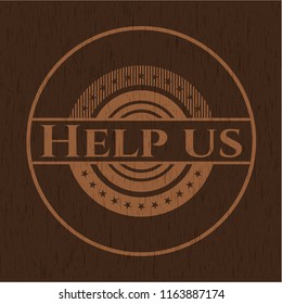 Help us wood emblem