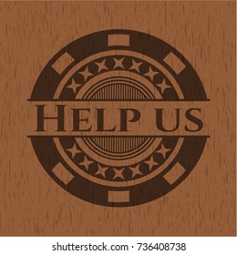 Help us wood emblem