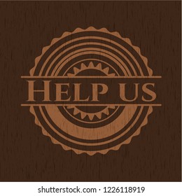 Help us wood signboards