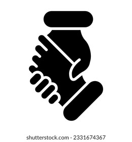 Help Vector Glyph Icon For Personal And Commercial Use.
