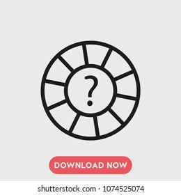 Help vector icon	