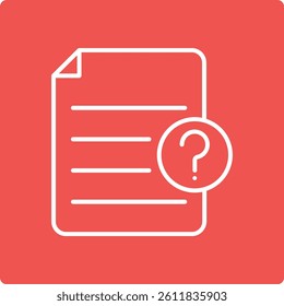 Help vector icon. Can be used for printing, mobile and web applications.