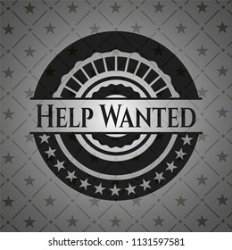 Help Wanted black badge