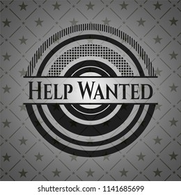 Help Wanted black badge