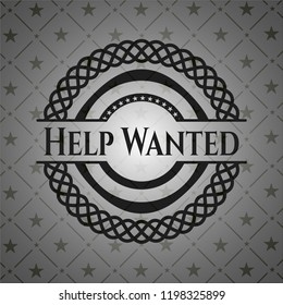 Help Wanted dark emblem