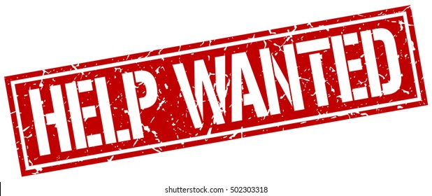 Help Wanted Grunge Vintage Help Wanted Stock Vector (Royalty Free ...