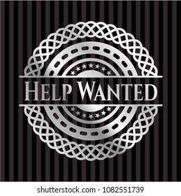 Help Wanted silver shiny emblem