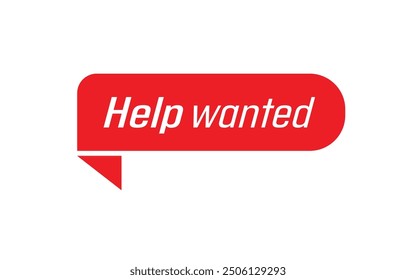 help wanted text information sign