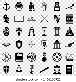 Helpdesk icons set. Simple style of 36 helpdesk vector icons for web for any design