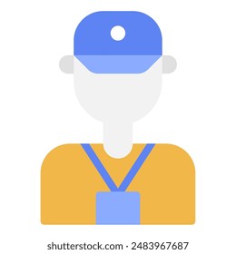 Helper icon for web, app, infographic, etc