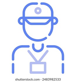 Helper icon for web, app, infographic, etc