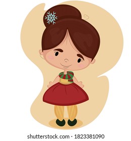 helper santa claus girl boy
