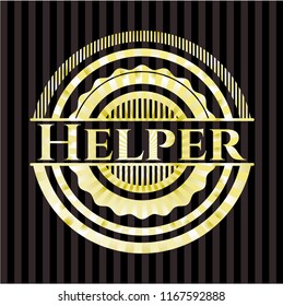 Helper shiny emblem